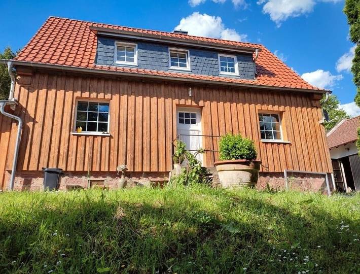 Ferienhaus für 4 Personen, mit Garten, kinderfreundlich an der Rhön