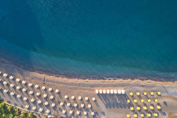 Bungalow für 3 Personen, mit Sauna und Garten sowie Whirlpool und Pool auf Rhodos - 4