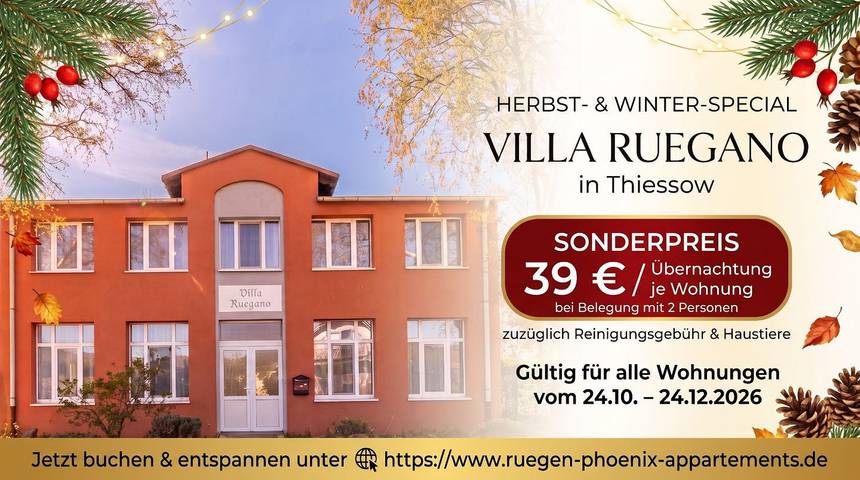 Ferienwohnung für 3 Personen, mit Terrasse und Garten in Thiessow