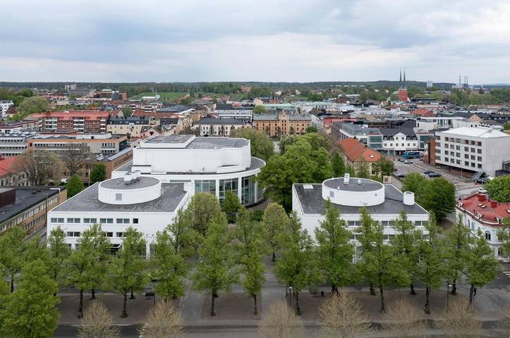Hotel für 2 Personen, mit Terrasse und Garten sowie Sauna und Ausblick in Växjö - 4