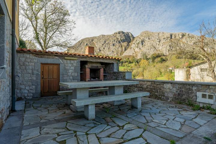 Casa rural para 8 personas en Sierra del Sueve