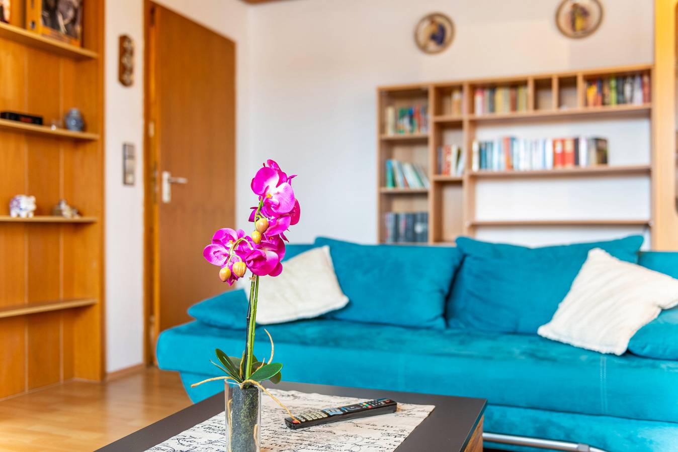 Entire apartment, Apartment '100 qm Wohnung Schneider Bingen' with Private Terrace, Wi-Fi and Air Conditioning in Bingen, Upper Danube Nature Park