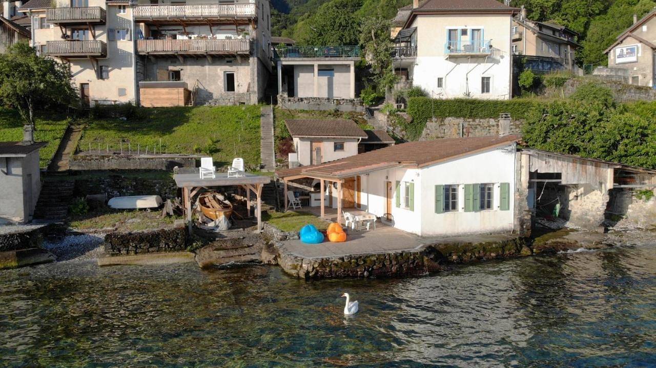 Two-Bedroom House in Meillerie, Région de Thonon-les-Bains