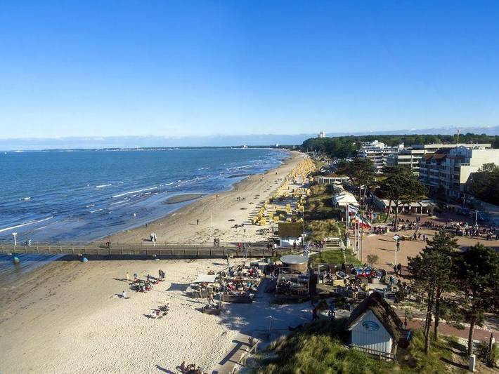 Ferienwohnung für 4 Personen, mit Balkon in Scharbeutz - 2