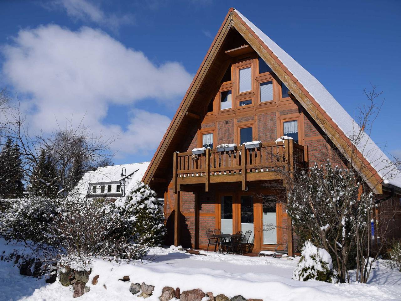 Ganze Ferienwohnung, Dat Fachwerkhus - 2. Ferienwohnung   Og in Trassenheide, Usedomer Norden