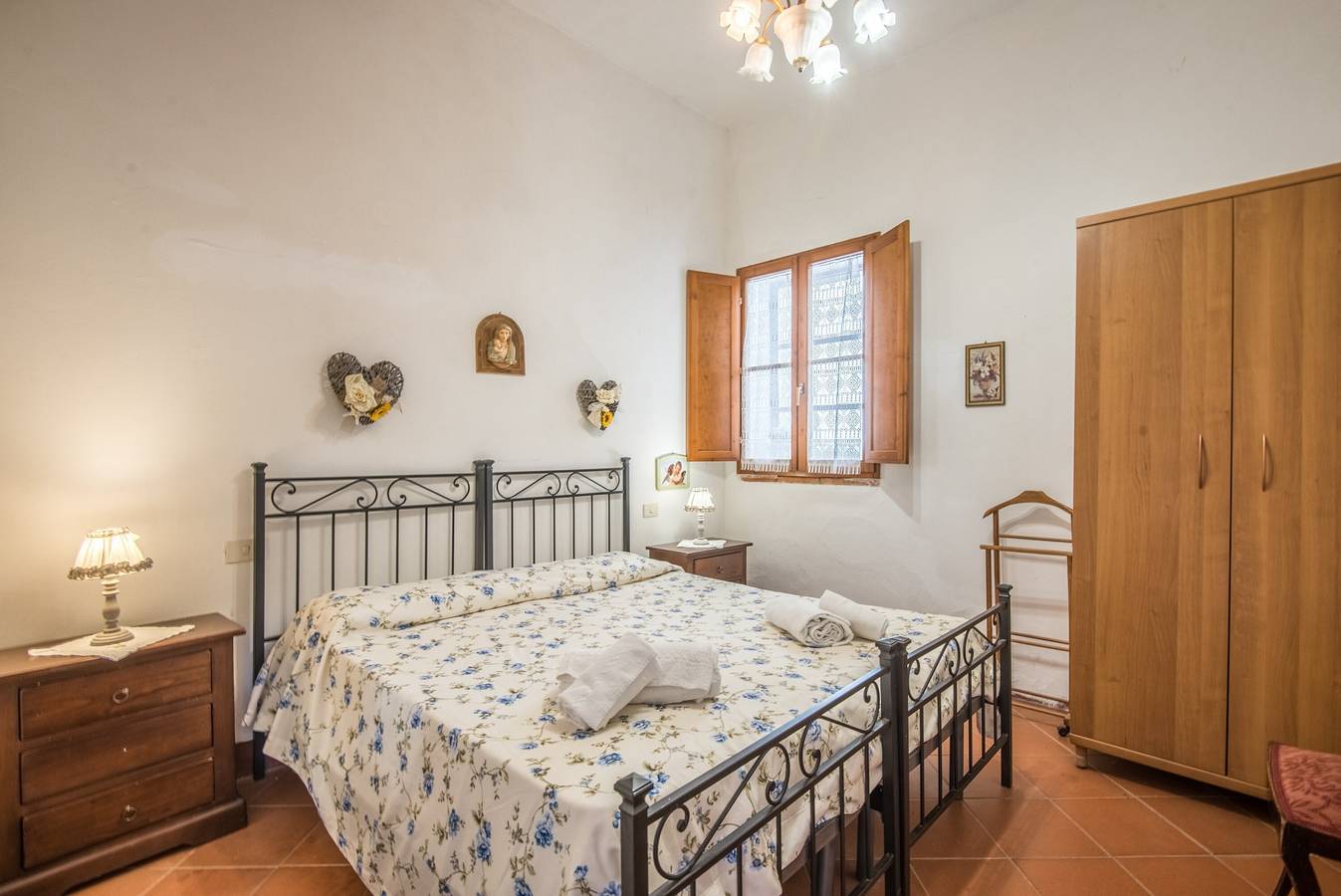 Ferienwohnung 'Trilocale Carlotta' mit Pool, Garten und Wlan in Castiglion Fibocchi, Valdarno