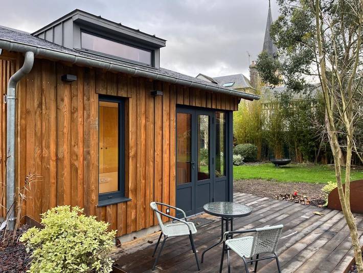 Location de vacances pour 2 personnes, avec terrasse à Le Breuil-en-Auge - 4