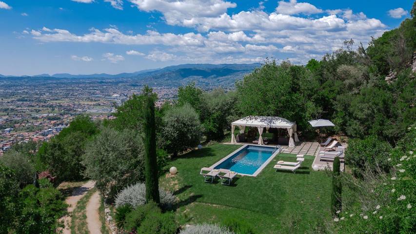 Villa per 6 persone con giardino in Monsummano Terme, Provincia di Pistoia