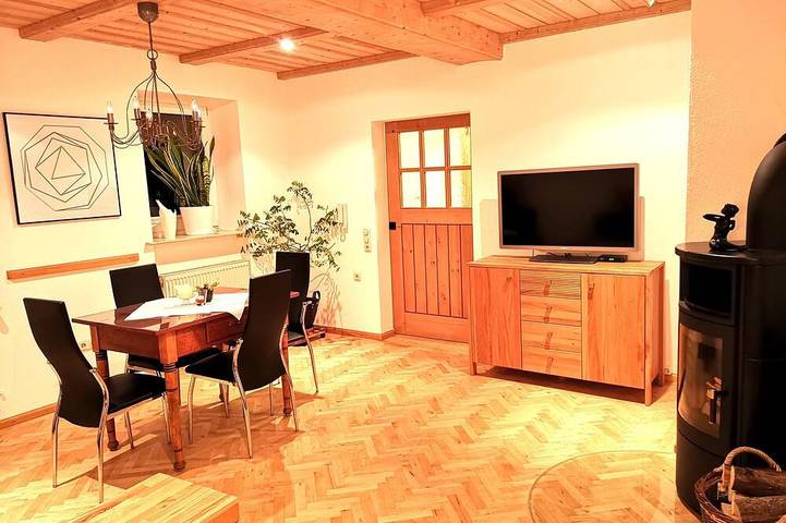 Ferienwohnung für 4 Personen, mit Garten und Terrasse in Landkreis Haßberge