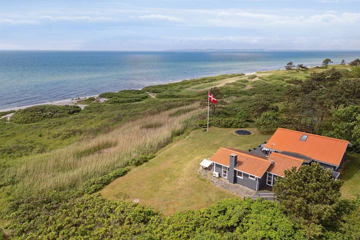 Fantastisches Ferienhaus mit Meerblick in Øerne, Ebeltoft
