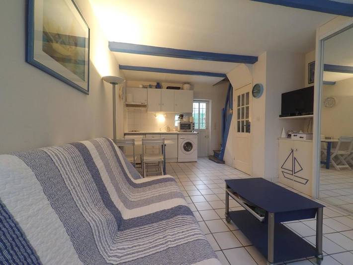 Location de vacances pour 6 personnes, avec terrasse, adapté aux familles dans Port Morny Deauville - 2