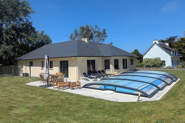 Villa pour 8 personnes, avec Terrasse et Jardin