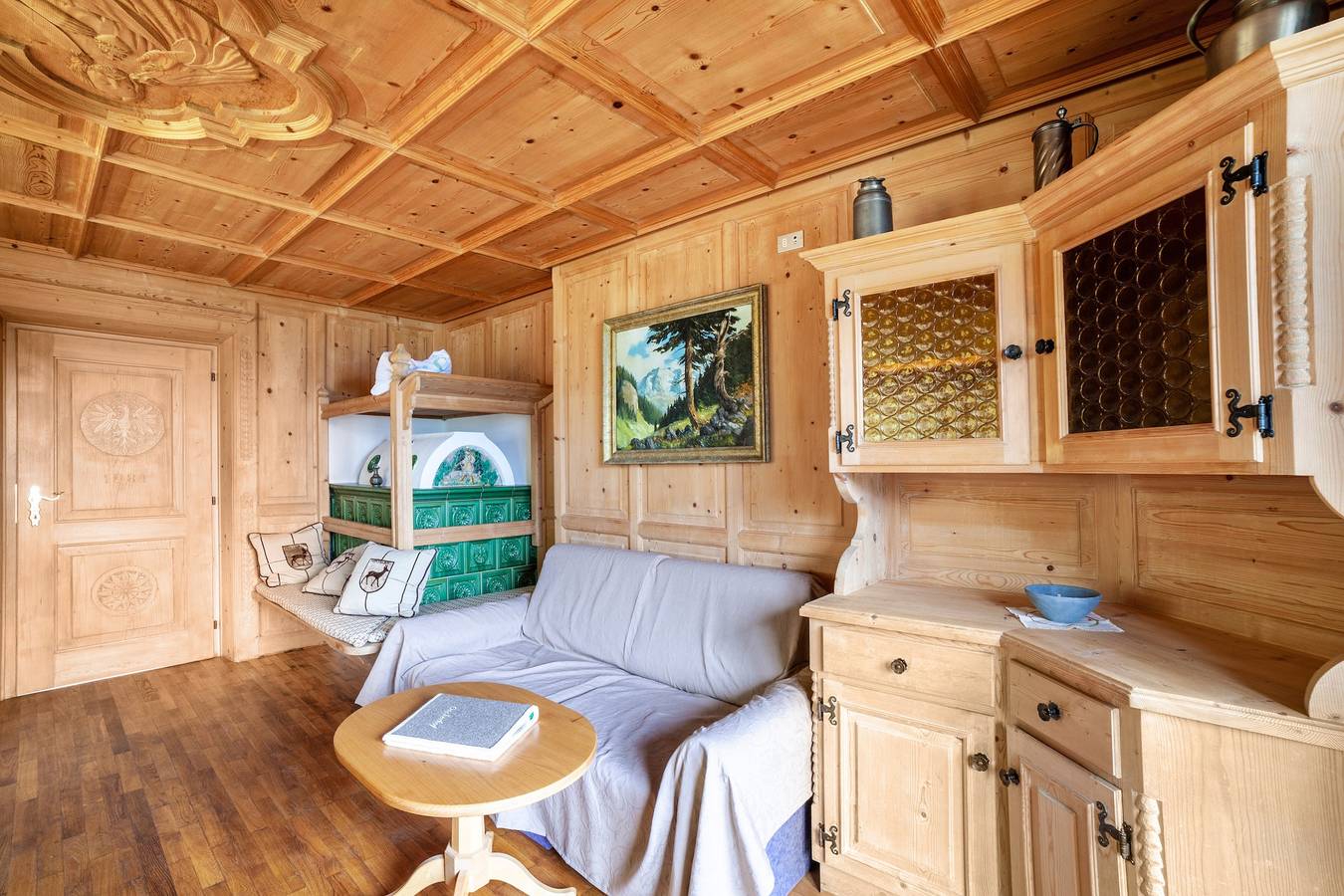 Ganze Wohnung, Ferienwohnung 'Oacherhof - Plattner' mit Balkon & Wlan in Stubaier Alpen, St. Leonhard in Passeier