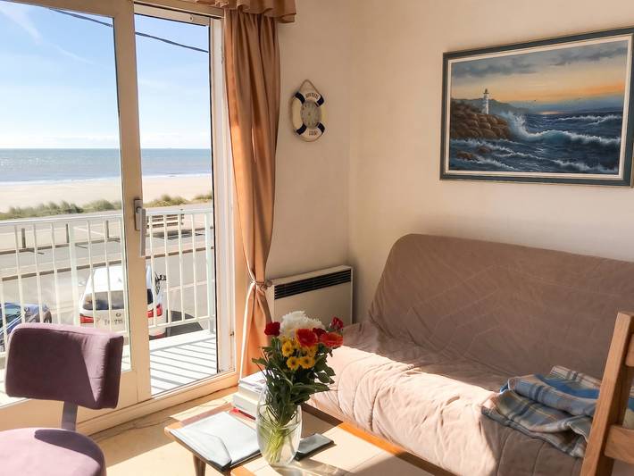 Apartamento de vacaciones para 6 personas, con balcón/terraza - 1