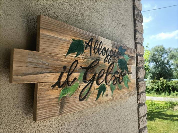 Appartement de vacances pour 4 personnes, avec Jardin ainsi que Vue sur le lac et Vue à Cinto Caomaggiore