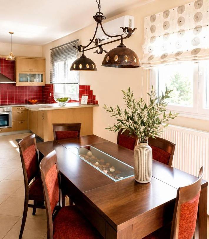 Ferienwohnung für 6 Personen, mit Balkon und Terrasse sowie Garten