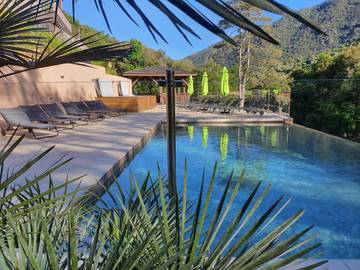 Maison de campagne pour 6 personnes, avec jacuzzi ainsi que jardin et piscine dans Porto (Corse)