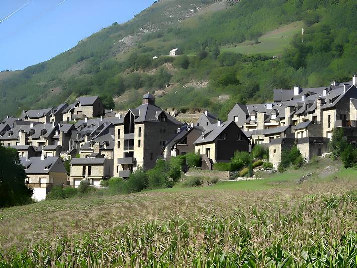 Appartement de vacances pour 4 personnes, avec balcon
