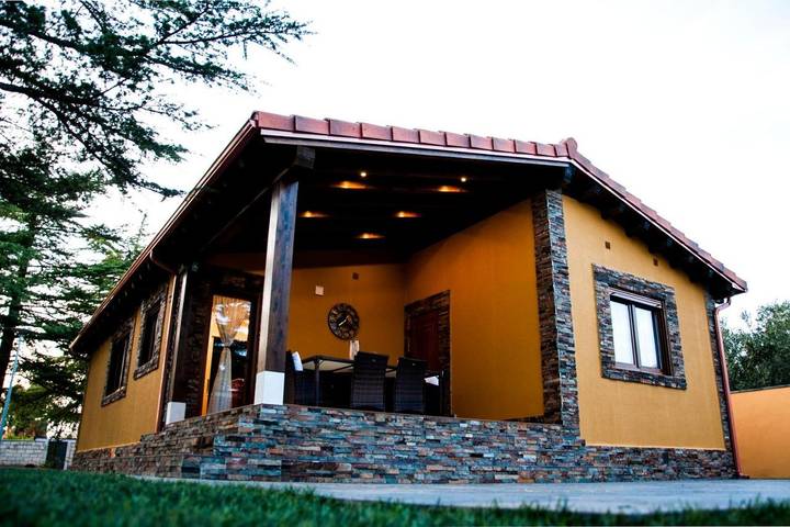 Location de vacances pour 7 personnes, avec jardin et vue à Teruel - 3