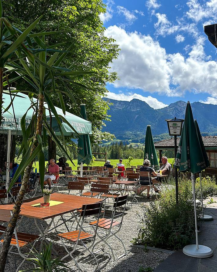 BnB für 4 Personen, mit Terrasse, mit Haustier in Inzell - 2
