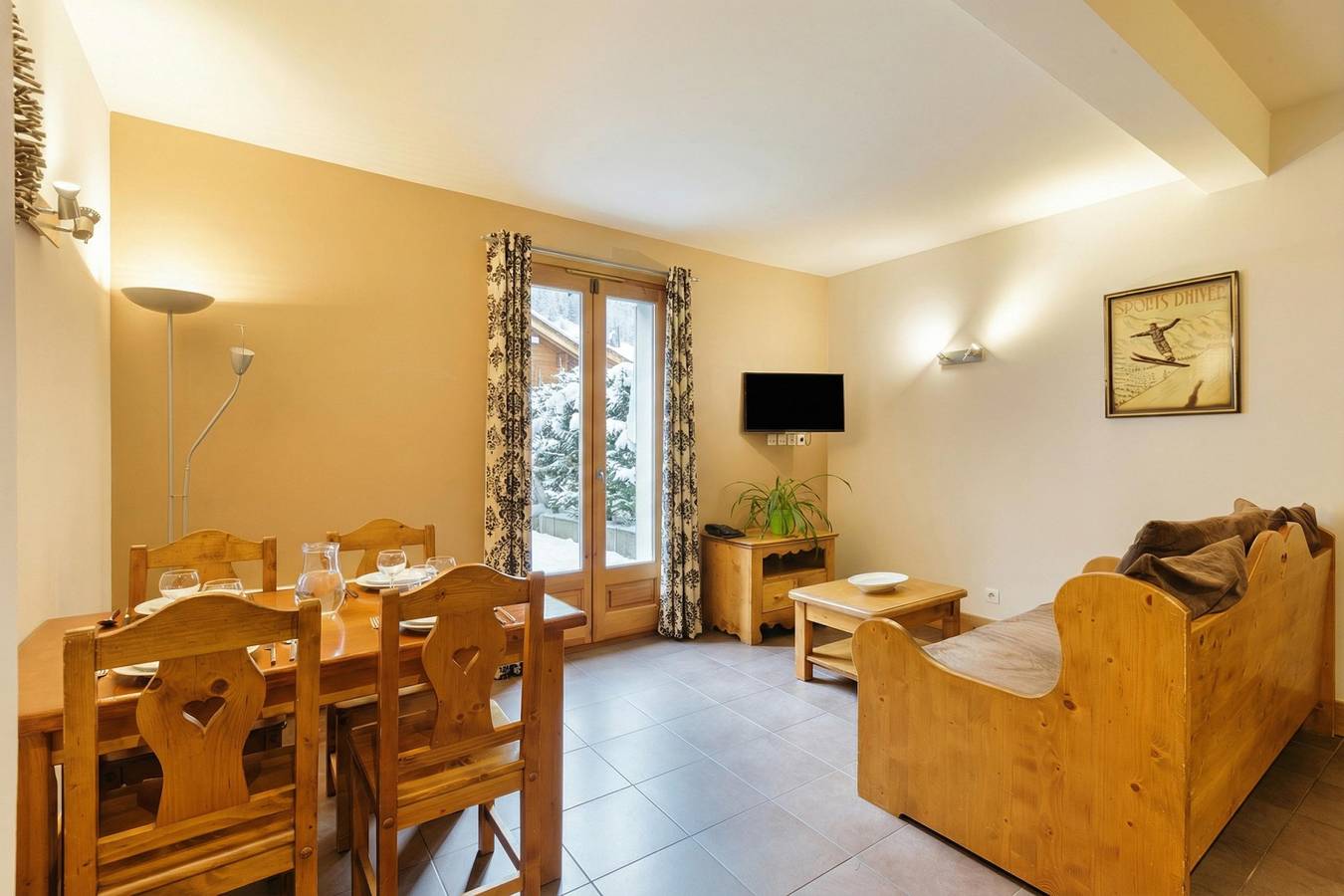 Appartement entier, Vallorcine Buet 01 ski in / ski out in Vallorcine, Région de Bonneville