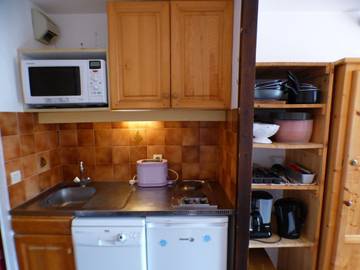 Appartement De Vacances pour 4 Personnes dans Hauteluce, Espace Diamant, Photo 3