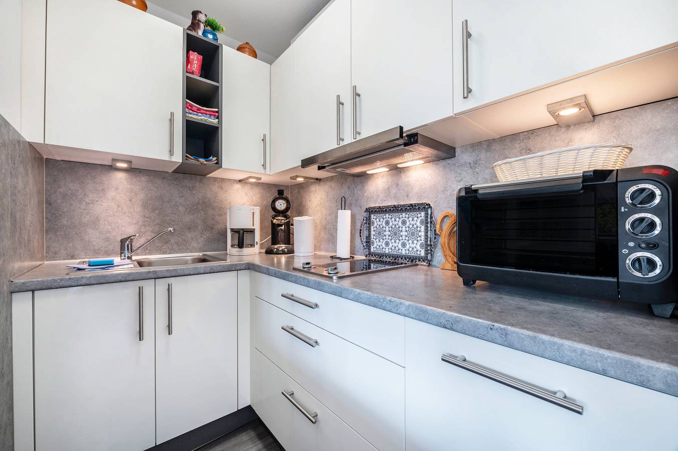 Ganze Wohnung, Ferienwohnung 'Vinnenhus' mit Privatterrasse und Wi-Fi in Duhnen, Cuxhaven
