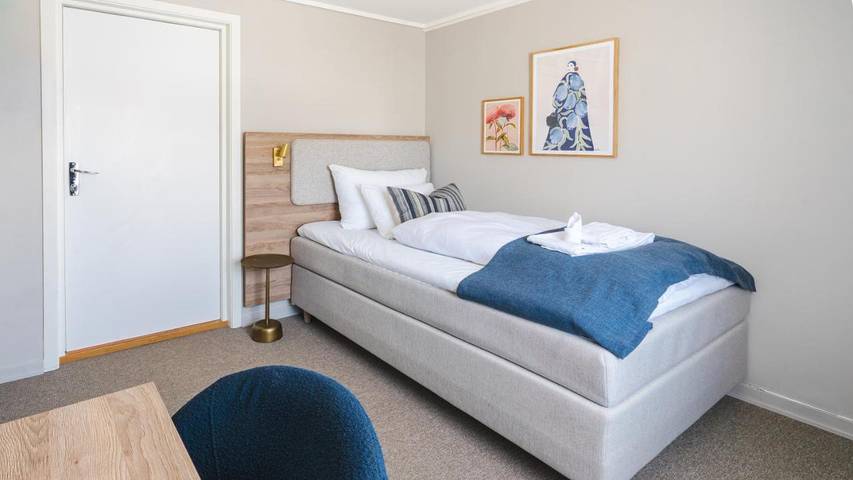 Hotel für 2 Personen, mit Terrasse und Whirlpool sowie Garten und Sauna in Grimstad - 2