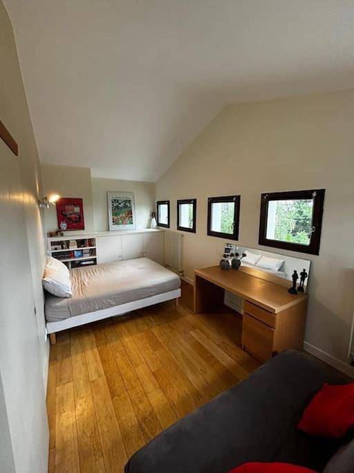 Villa pour 10 personnes, avec balcon et piscine à Saint-Jean-de-Luz - 3