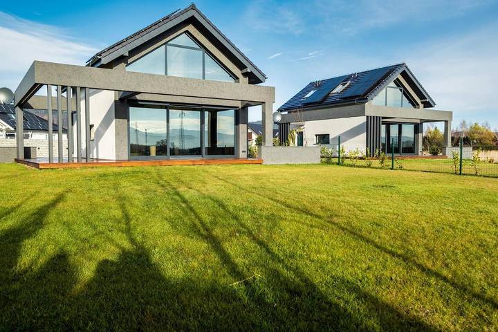 Ferienhaus für 8 Personen, mit Sauna und Ausblick sowie Garten - 1