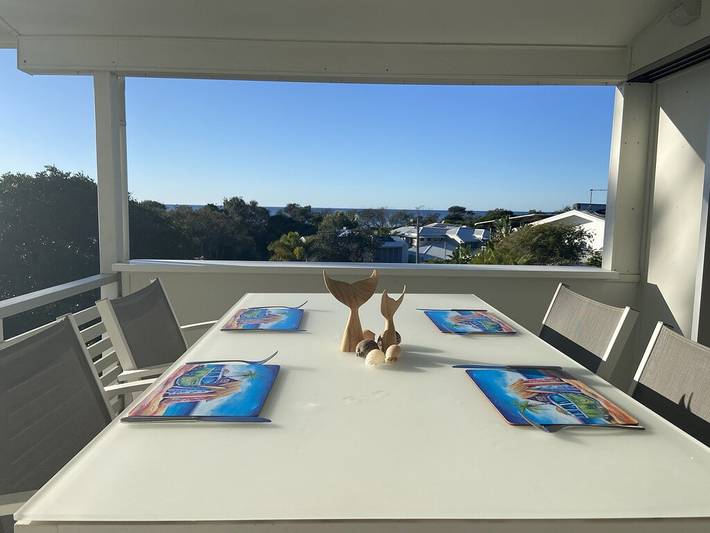 Holiday home for 8 people, with garden and balcony in Peregian Beach