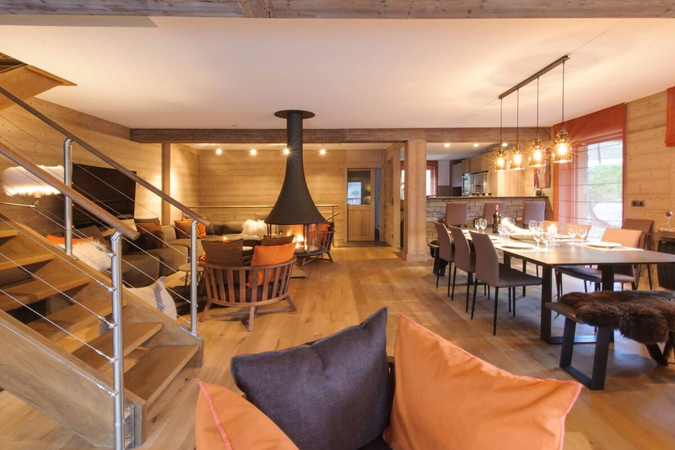 Chalet le Bonheur in Méribel, Les Allues