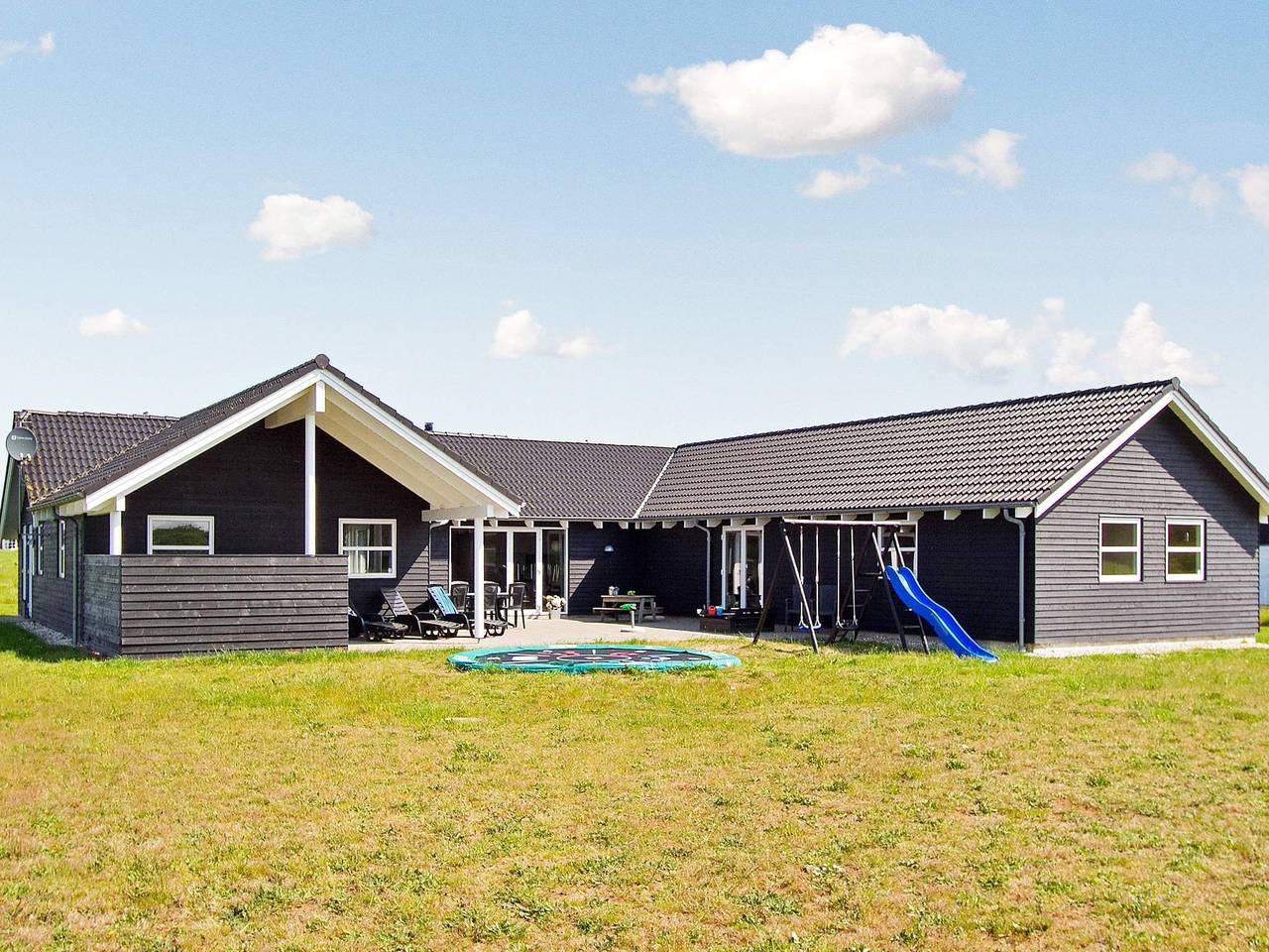 Retiro de lujo con piscina in Nr. Lyngby, Región de Hjørring