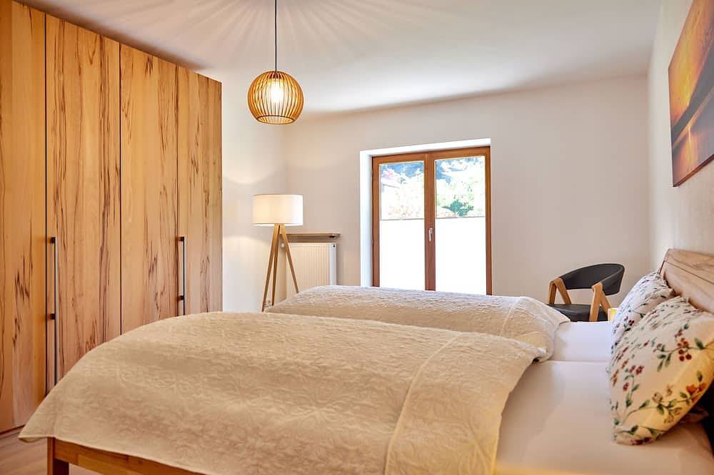 Ganze Wohnung, Genießen Sie die neue Ferienwohnung in bester Lage mit 10% Wochenrabatt in Bad Kohlgrub, Bayerische Alpen