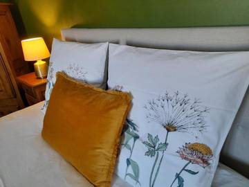 Chambre d’hôte pour 2 personnes, avec piscine ainsi que vue et jardin à Badens