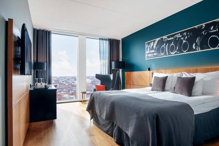 Hotel für 3 Personen, mit Sauna und Terrasse, mit Haustier in Malmö - 2