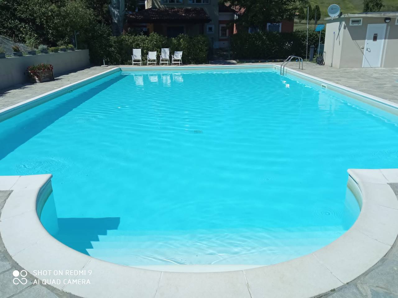 Appartamento intero, Appartamento 'Granaio Nr 5' con piscina condivisa, Wi-Fi e aria condizionata in Asti (Comune), Provincia d'Asti
