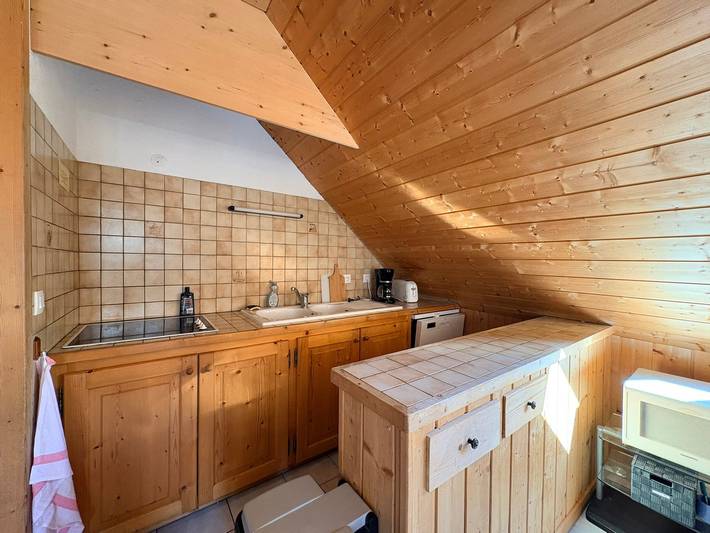 Appartement entier, Charmant 2 pièces 4 pers près des pistes avec casier à skis in La Salle-les-Alpes, Serre Chevalier