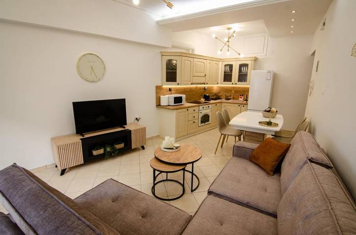 Ferienwohnung für 5 Personen, mit Ausblick und Balkon - 1