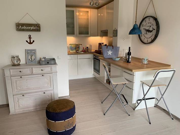 Ferienwohnung für 2 Personen, mit Terrasse und Garten in Garding