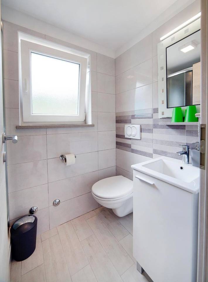 Ferienwohnung für 2 Personen, mit Balkon und Terrasse sowie Garten und Ausblick in Mošćenice - 4