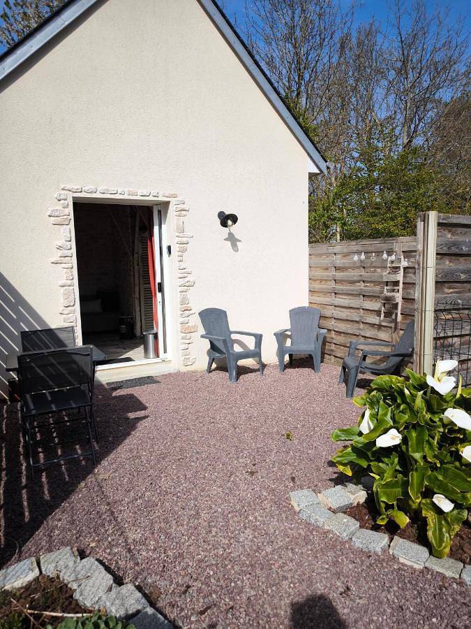 Location de vacances pour 3 personnes, avec terrasse à Nonant - 4