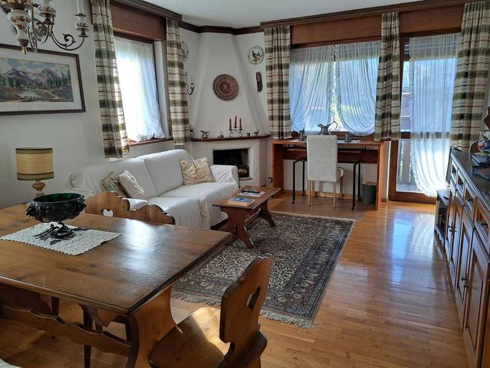Apartamento de vacaciones para 4 personas, con jardín y vistas - 1
