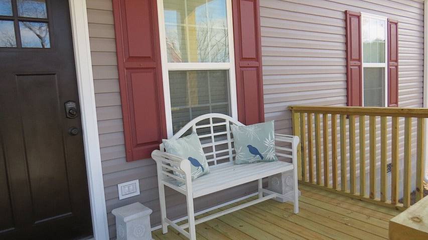 Vacation rental for 6 people, with yard and terrace in Lake Guntersville
