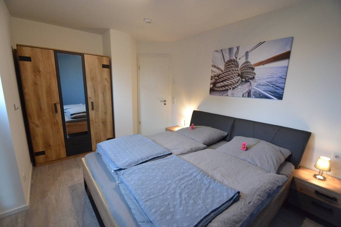 Ganze Wohnung, Ferienwohnung "Heimathafen" mit Balkon und Wlan in Fedderwardersiel, Butjadingen