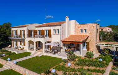 Ferienhaus in Felanitx, Mallorca Süden für 12 