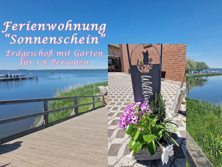 Ferienwohnung für 8 Personen, mit Terrasse und Garten, mit Haustier - 1