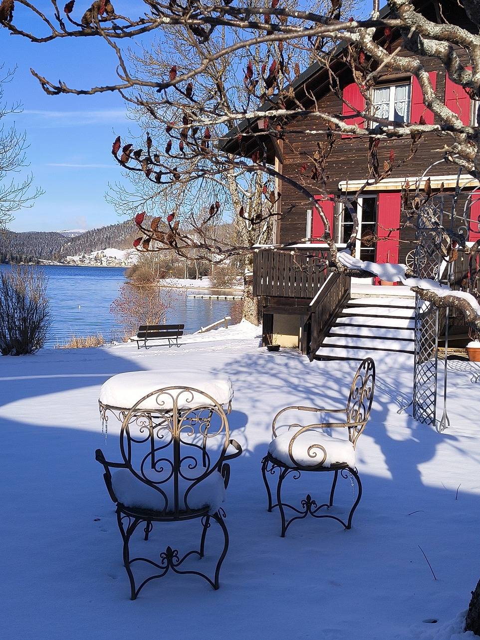 Ganze Ferienwohnung, Chalet Frioud in L'Abbaye, Nord Vaudois