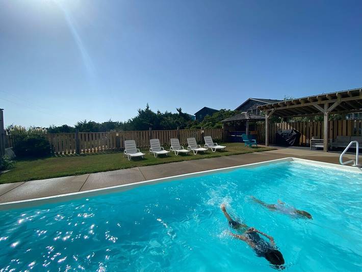 Vacation rental for 18 people in Rodanthe