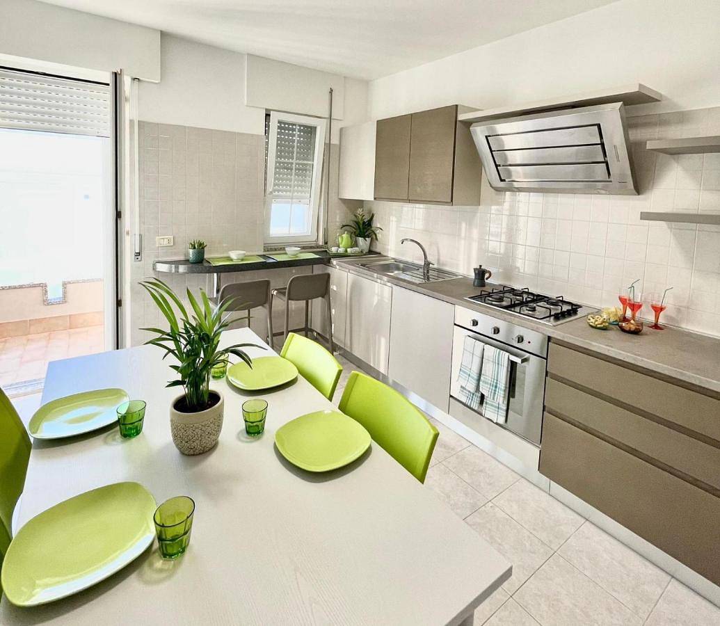 Appartement entier, Residenza La Ginestra Posto Vecchio in Marina di Pescoluse, Torre Vado